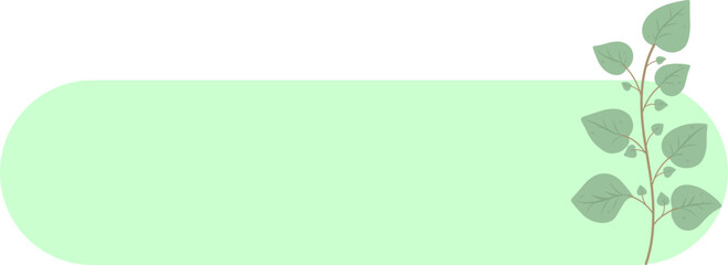 green leaves background