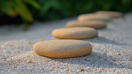stones on the beach