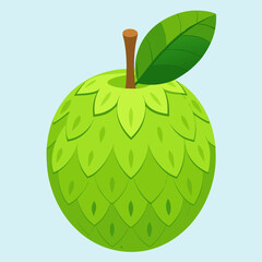 breadfruit vector illustration