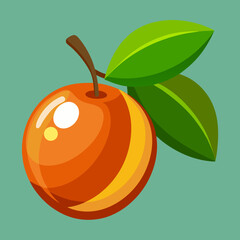 camu fruit vector illustration