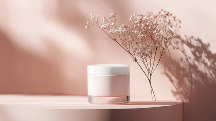 Glycolipid cream pink pot