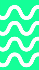 Minimal Wavy Abstract Background