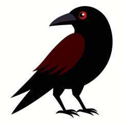 crow on a branch