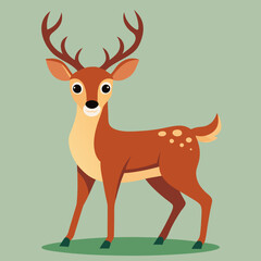 deer vector illustration