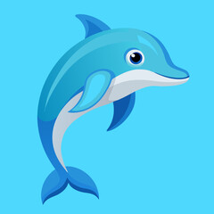 dolphin jumping out of water