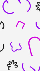 Seamless Pattern Abstract Background