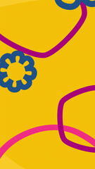 Geometry Background For Banner And Wallpaper 