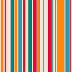 Obraz premium Seamless decorative pattern with stripes print for textile, paper, pak etc geometric design 