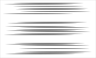 White Speed lines background.