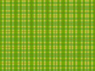 green plaid fabric texture, textile pattern