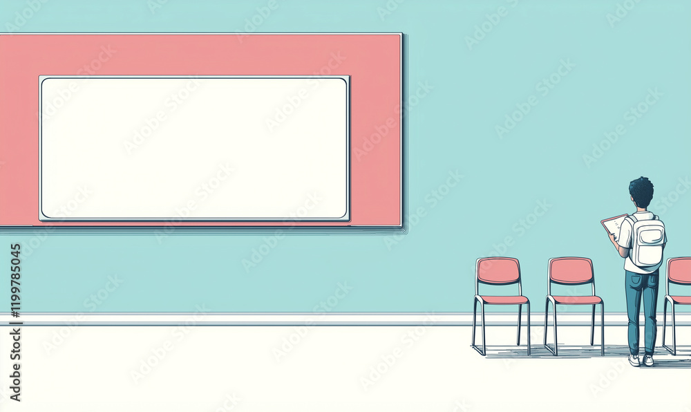 Aufkleber exploring inclusive educational settings a student's perspective in a classroom environment promotin