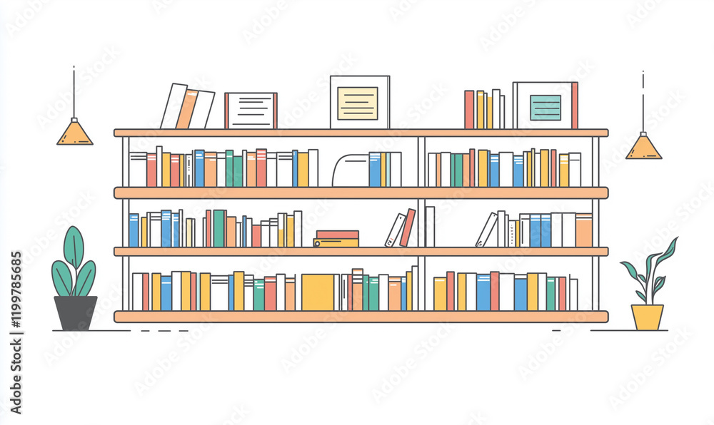 Aufkleber promoting inclusive educational practices in library spaces community learning environment digital i