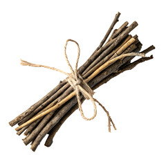 Natural Dry Tree Branch – Rustic and Artistic Decor Element"