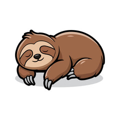  sloth vector