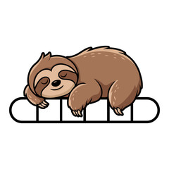  sloth clipart