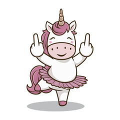Unicorn Clipart vector