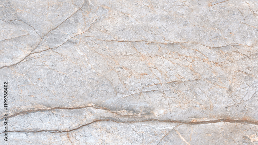 Poster a white and gray marble wall with a pattern of swirls and lines. the wall is smooth and shiny, givin