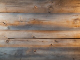 Fototapeta premium Rustic Wooden Plank Surface with Subtle Color Gradients.