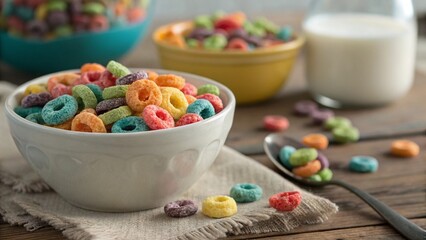 candy in a bowl