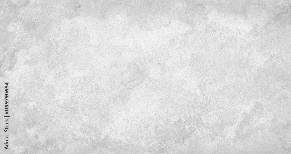 Poster A white background with a greyish color. The background is a blank canvas for the artist to create a masterpiece