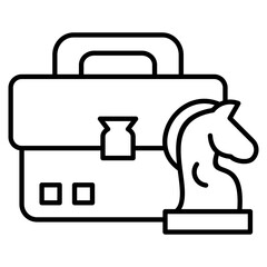 Business Strategy Icon