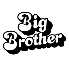 Big brother vector