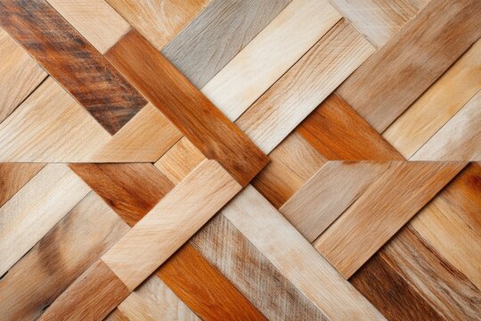 A clean geometric pattern of wooden planks arranged in parallel lines, using subtle gradients to highlight the grain