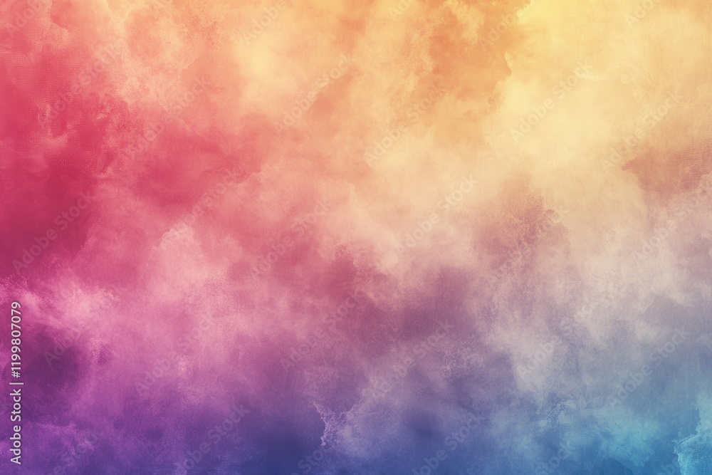 Poster vibrant textured background showcasing a dreamy fusion of hues with a soft gradient. smooth flowing 