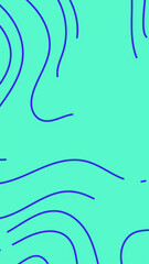 Stripe Seamless 3D Abstract Animated Background