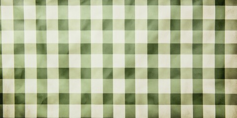 Checkered Tablecloth