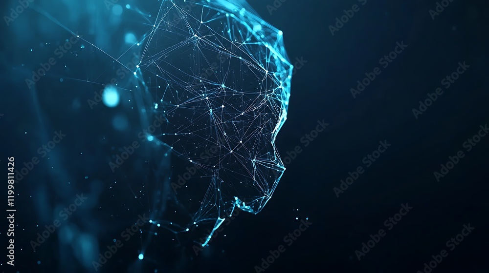 Poster abstract network: digital connectivity visualization