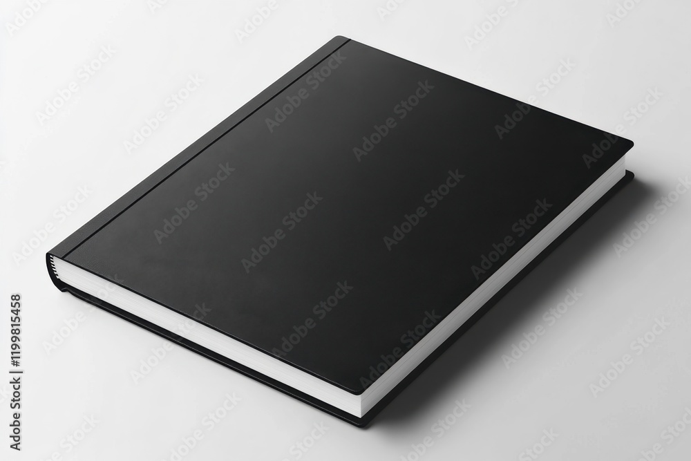 Poster elegant notebook layout mockup for creative professionals and designers showcasing unique styles and
