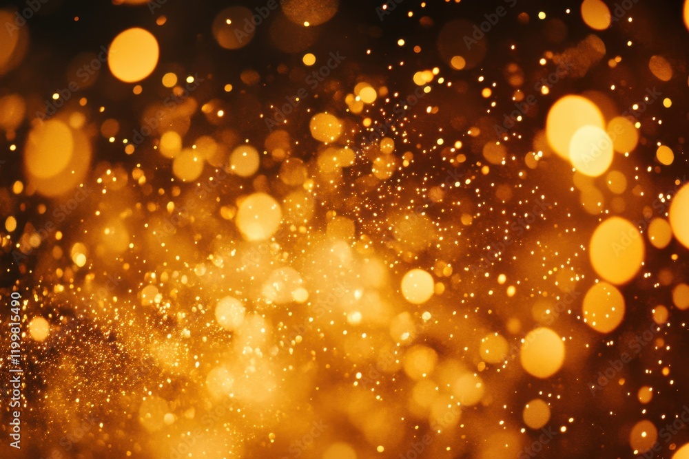 Poster vibrant light reflections and sparkling bokeh for elegant backgrounds, perfect for event invitations