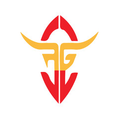 F,  G, LOGO 