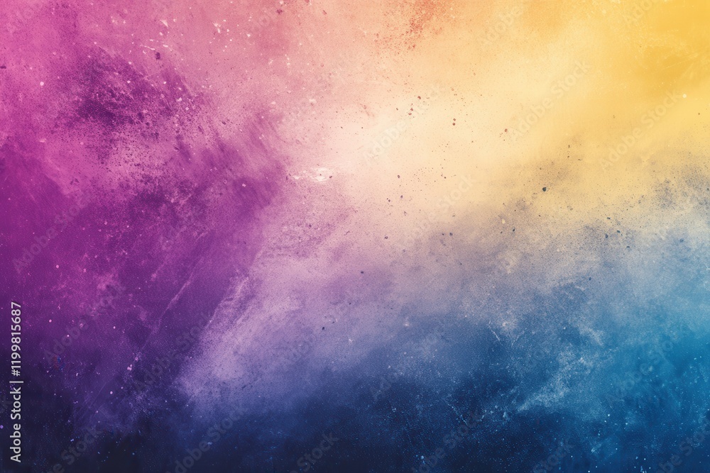 Aufkleber faded gradient abstract background in warm tones creating a textured design ideal for vibrant poster