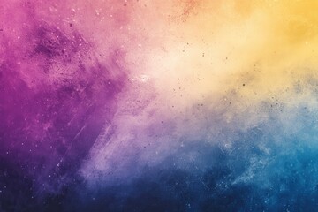 Obraz premium Faded gradient abstract background in warm tones creating a textured design ideal for vibrant posters and creative banners in modern visual art themes