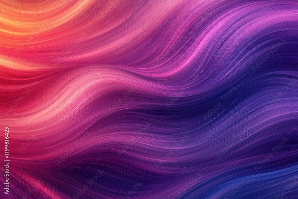 Poster vibrant gradient backdrop featuring soft textures and colorful digital noise reminiscent of retro sy