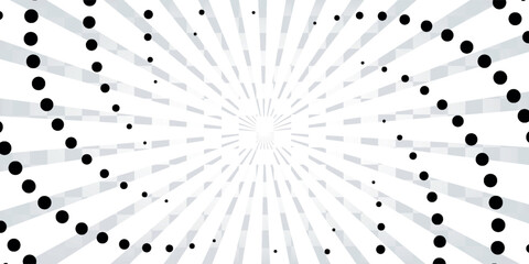 Obraz premium Abstract comic book flash explosion radial lines on transparent background. Vector illustration superhero design. Bright black light strip burst. Flash ray blast