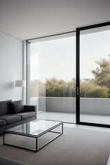 Contemporary Minimalist Architecture with Open Spaces and Natural Light
