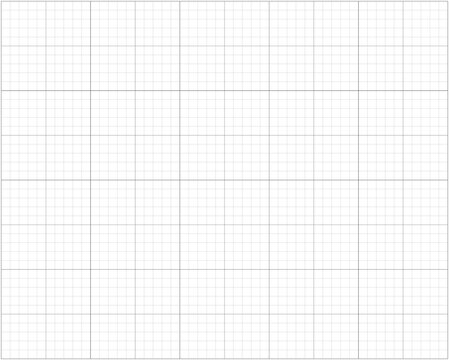 Squared grid paper. Notebook sheet blank. Mathematics seamless pattern. Education backdrop layout. Typography mockup for making notebooks production for school. Mesh graph texture.