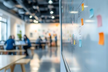 Modern Office Meeting Room Project Planning