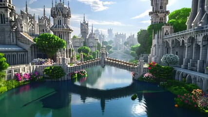 palace world game footage