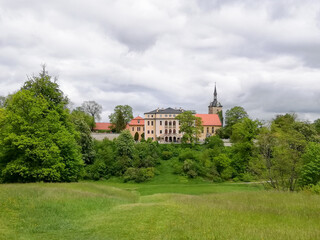 Schlosspark Ettersburg bei Weimar