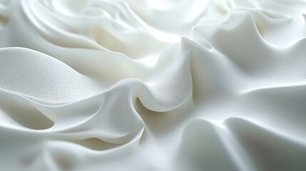 Obraz premium white silk background