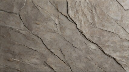 Naklejka premium Modern polyurethane stone panel design in neutral gray tones