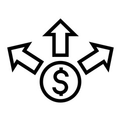 allocation vector icon