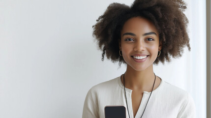 A marketing expert with a friendly smile