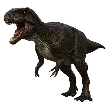 Fototapeta Roaring Dinosaur