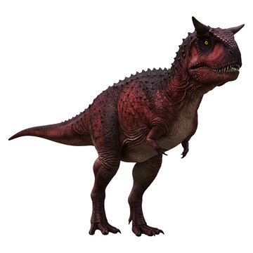 Red Dinosaur
