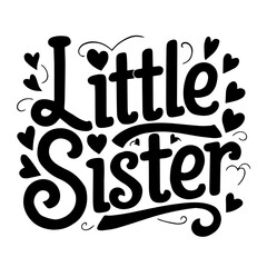 Little sister vector